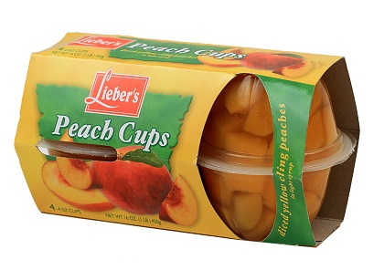 Mini Peach Cups 'Liebers'