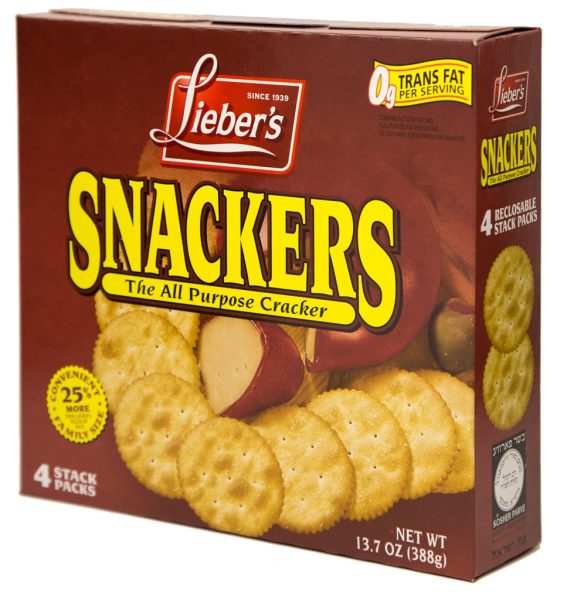 Snackers SALTED LARGE Pack 'Liebers' NETT!