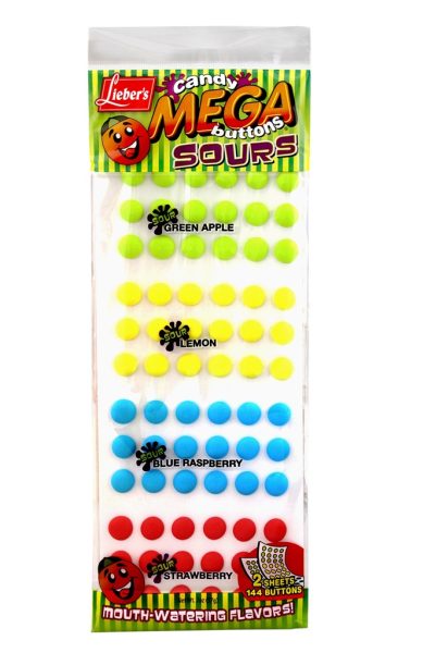 Candy Mega Buttons 'Liebers'