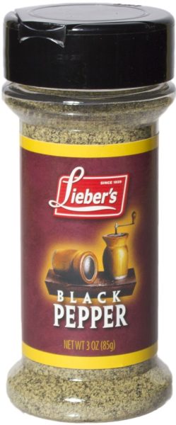 Black Pepper 'Liebers'
