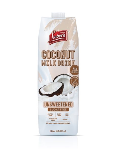Unsweetened Coconut Milk 'Liebers'