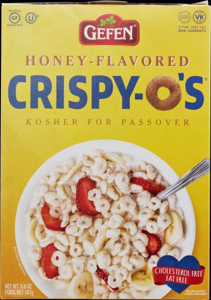 Honey  Loops 'Crispy O's'