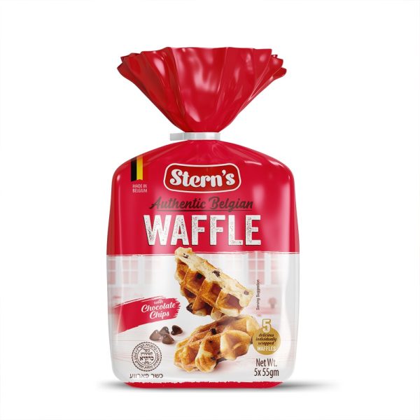 Multipack Belgian Waffle W/Choc Chips 'Sterns' NETT!