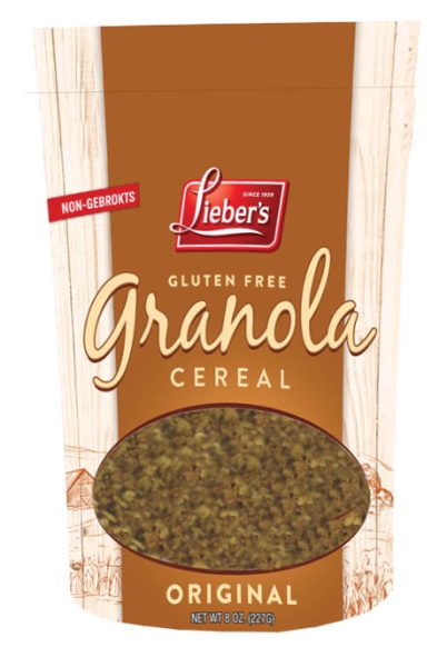 Granola Cereal Original 'Liebers'