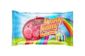Sour Jelly Hearts In LARGE Bag 'Liebers'