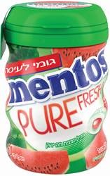 Gum SF Watermelon Curvy Bottle 'Mentos' NETT!