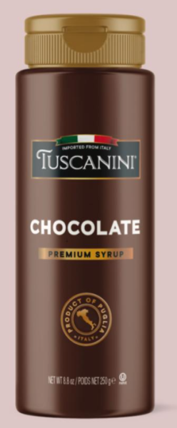 Premium Chocolate Syrup 'Tuscanini' NETT!
