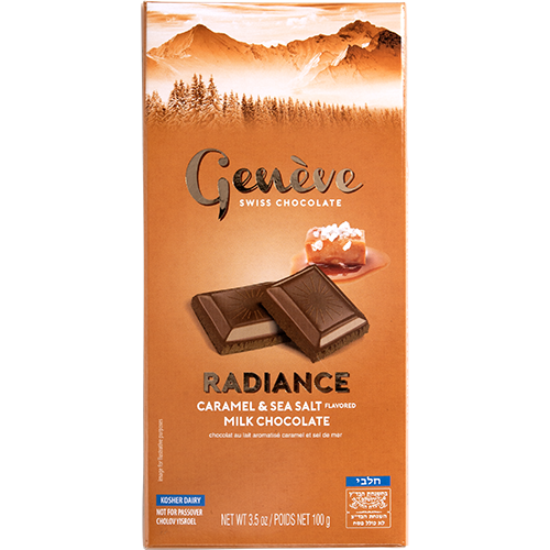 Geneve Salted Caramel Chocolate 'Gefen' NETT!