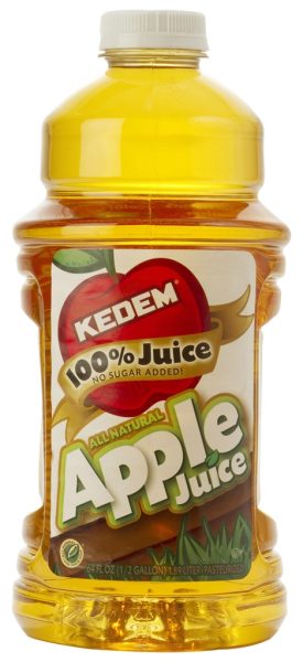 Pure Apple Juice 'Kedem'