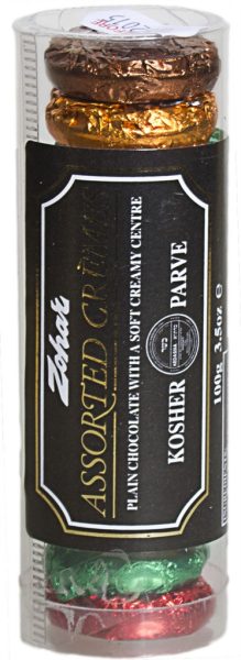 Assorted Cremes in Tubes 'Zohar' NETT!