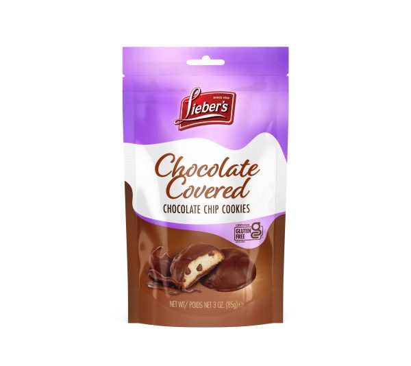 Choc. Covered Choc. Chip Cookies 'Liebers'