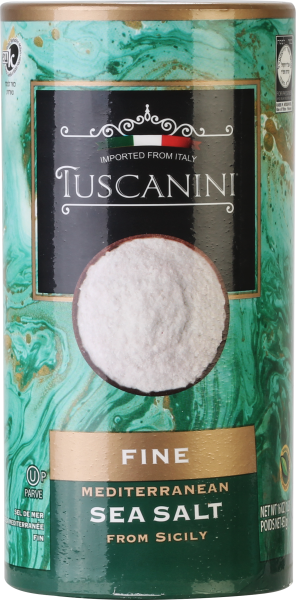 Mediteranean FINE Sea Salt 'Tuscanini' NETT!