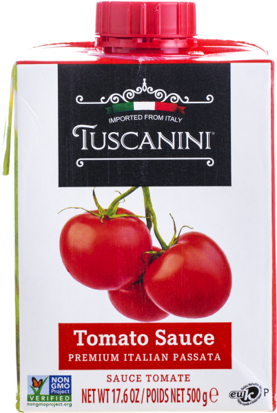 100% Pure Tomato Sauce TP 'Tuscanini' NETT!