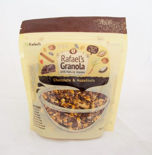 Granola Chocolate & Hazelnuts 'Rafael's'