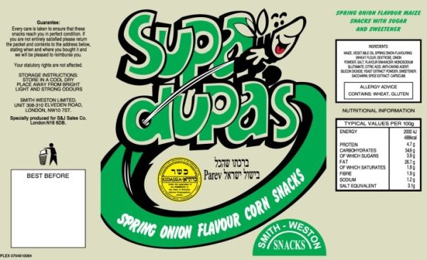 Supa Dupa Spring Onion Flav. 'Kolak' NETT!