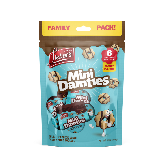 Family Pack Dainties (6pk) 'Liebers'