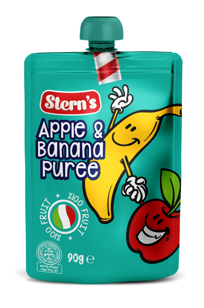 Apple & Banana Purée Pouch 'Sterns'