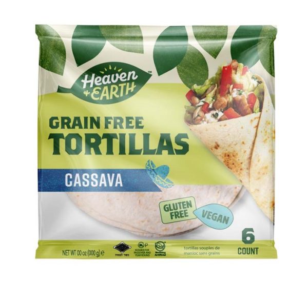 Soft Tortillas GF 'HOE'