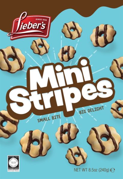 Mini Stripes In Box 'Liebers'