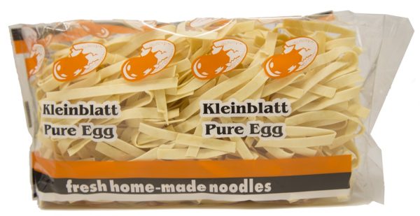 Medium Egg Noodles 'Kleinblatt'