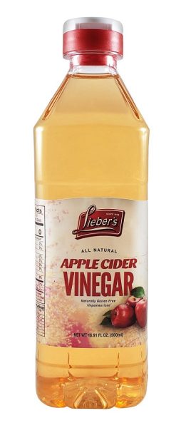 Apple Cider Vinegar In Plastic 'Liebers'