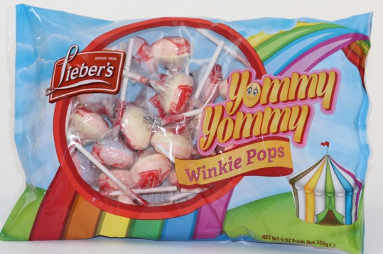Winkie Pops Large Family Pack 'Liebers'