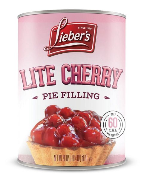 LIEBERS LITE Cherry Pie Filling 'Liebers'