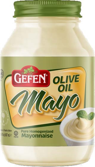 Olive Oil Mayo 'Gefen' NETT!