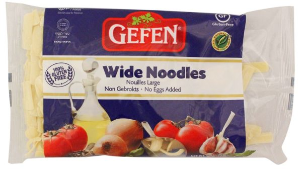 Wide Noodles (Non Gebroktz)  'Gefen'