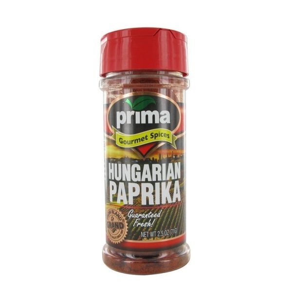 Prima HUNGARIAN Paprika 'Prima Spice'