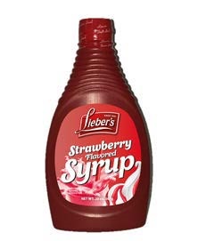 Strawberry Syrup 'Liebers'