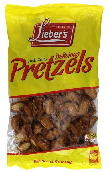 Bits Pretzels (Yellow Bag) 'Liebers'