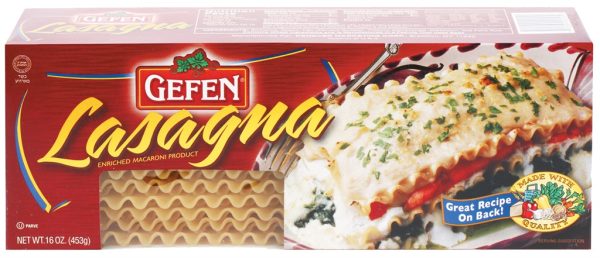 Lasagna Macaroni 'Gefen'