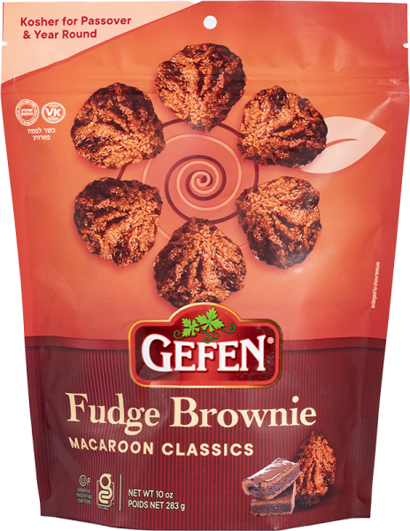 Fudge Macaroons 'Gefen'
