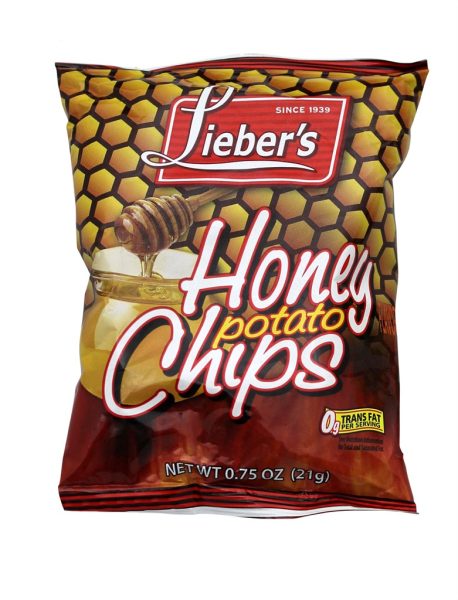 Honey Pot. Chips Small 'Liebers'