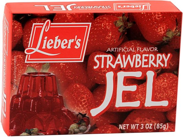 Strawberry Jelly 'Liebers'