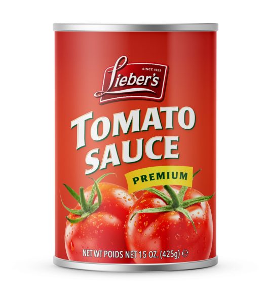 Tomato Sauce Large Tin 'Liebers'