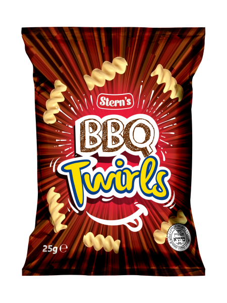 Twirls BBQ Small Pack 'Sterns' NETT!