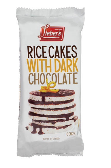 KP Parve Choc Rice Cakes 'Liebers' NETT!