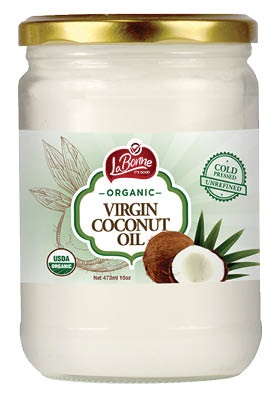 Organic Virgin Coconut Oil 'Liebers'