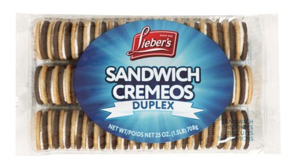 Duplex Cremes LARGE Tray 'Liebers'