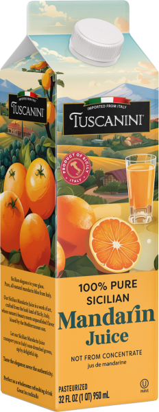 Carton Pure Mandarin Juice 'Tuscanini'
