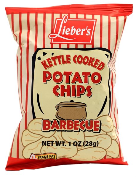 Kettle Chips BBQ SMALL 'Liebers'