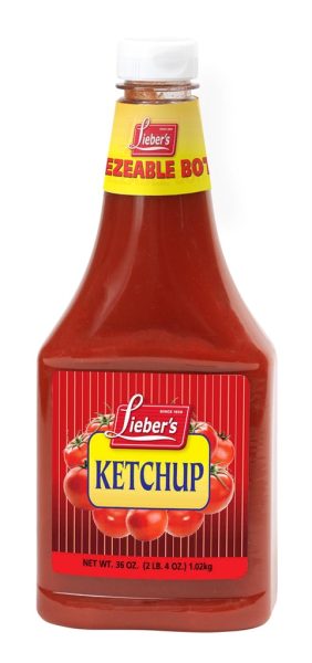 Ketchup Large Bottle 'Liebers'