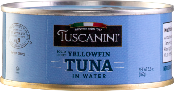 Tuna Solid Light Steak In Water Can 'Tuscanini' NETT!