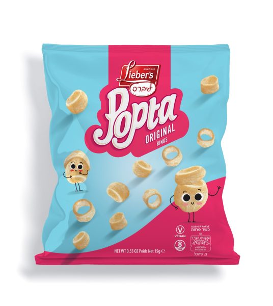 Original Popta Rings SM Bag 'Liebers' NETT!