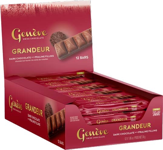 Mini Grandeur W/Praline 'Geneve' NETT!