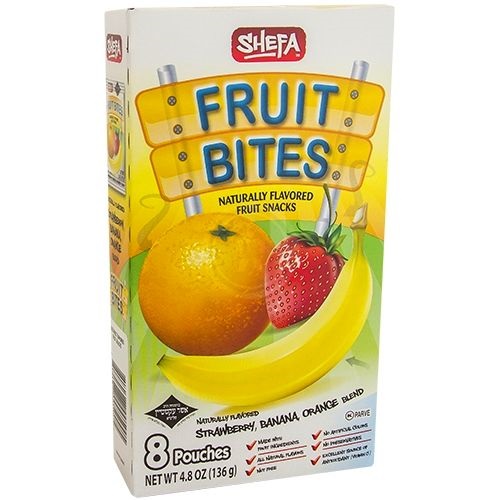 Fruit Flavour Bites In Box 'Shefa'