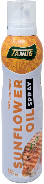 Sunflower Oil Spray 'Tanug' NETT!
