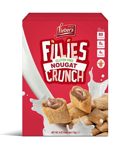 Nougat Filled Cereal 'Liebers'